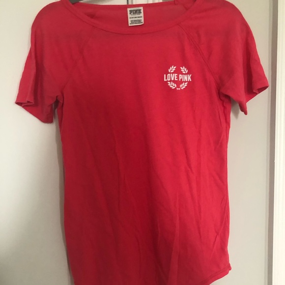 PINK Victoria's Secret Tops - Coral VS Pink t-shirt